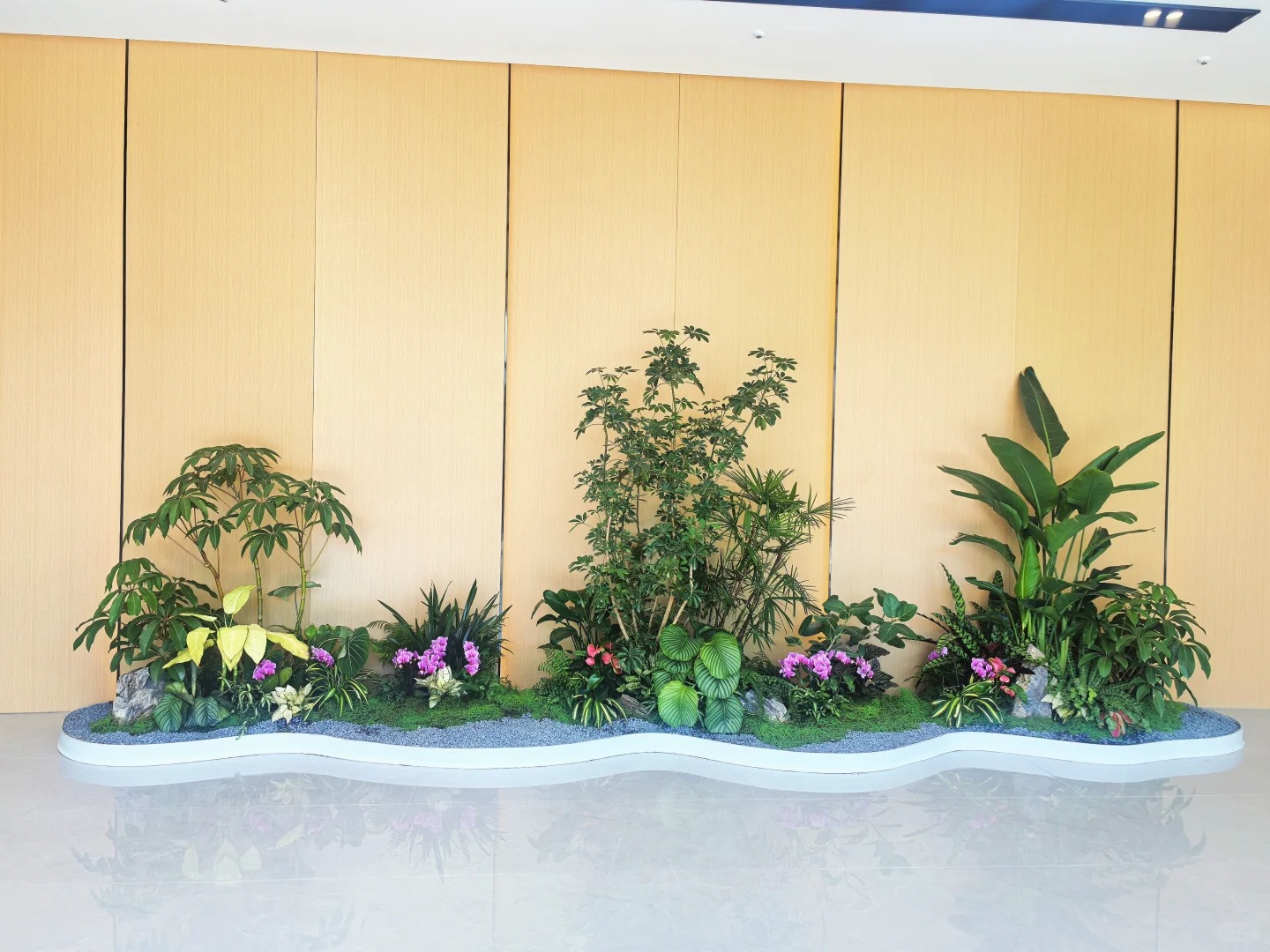 余姚盆景租摆,让你的场所瞬间焕发生机活力